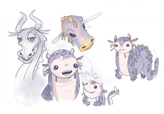 I Dream of Dragons sketch