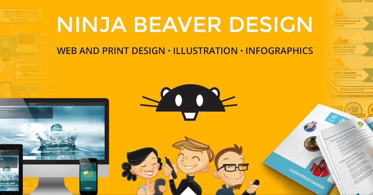 Ninja Beaver Design