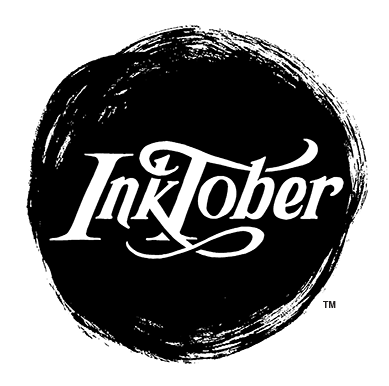 Inktober - rock - web logo