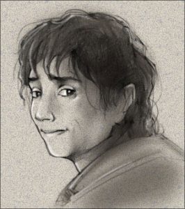 Frodo sketch