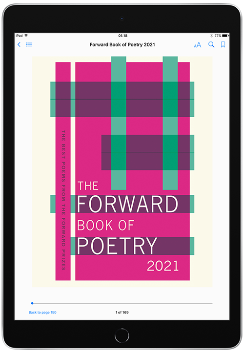 Forward Book Of Poetry IPad